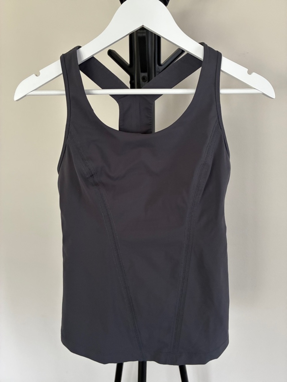 LULULEMON Tank Top | S | Charcoal Gray